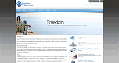 Desktop Screenshot of ontargetits.com